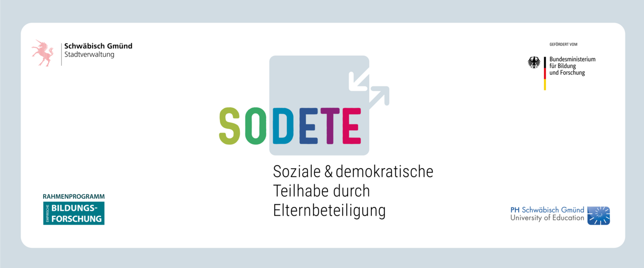 Forschungs- und Praxisprojekt SODETE